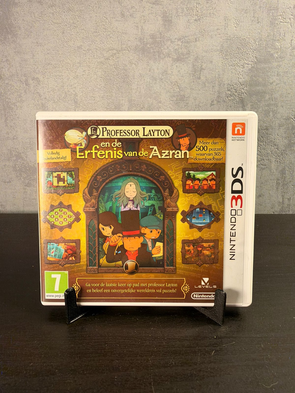 Professor Layton en de erfenis van de azran, Games en Spelcomputers, Ophalen of Verzenden, Zo goed als nieuw
