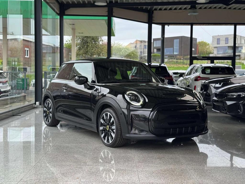 MINI Cooper SE 3-deurs / ALL YOURS / PANO / HUD / NAPPA / KE, Auto's, Automaat, 4 zetels, Gebruikt, 135 kW