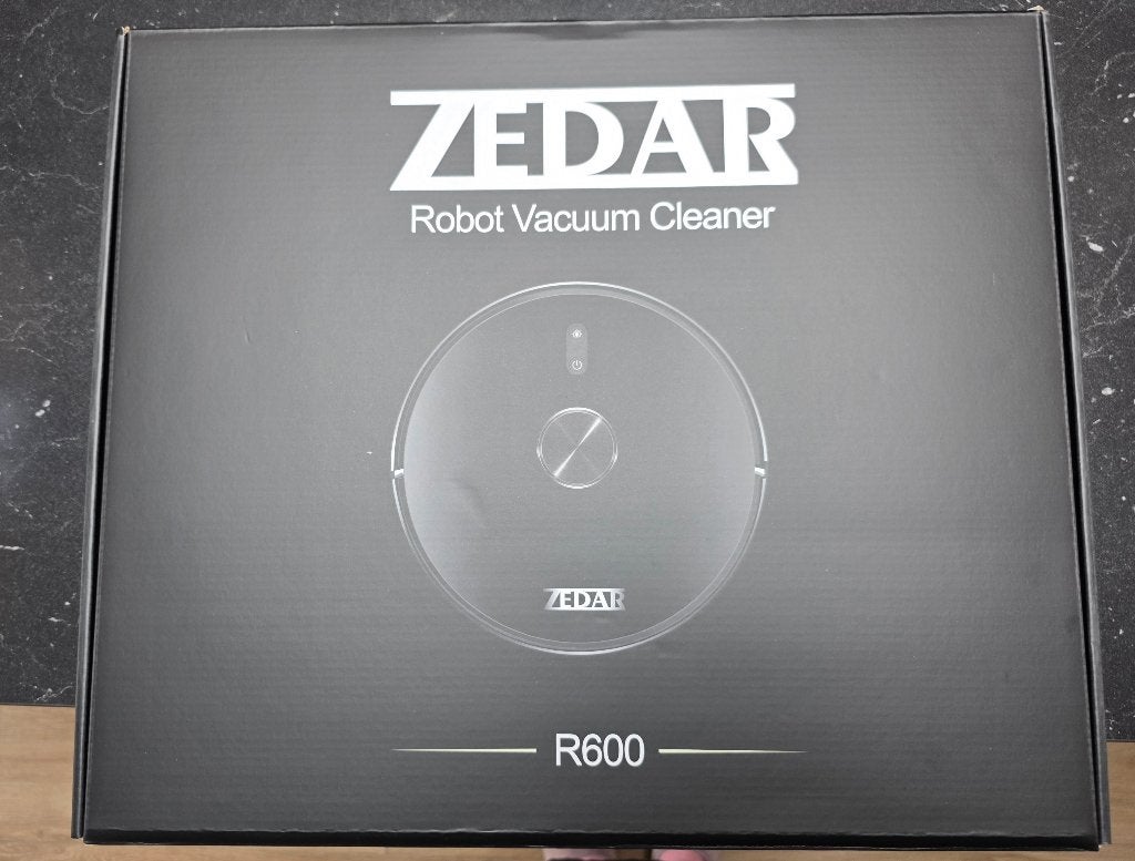 Zedar R600, robotstofzuiger met dweilfunctie., Electroménager, Aspirateurs, Enlèvement ou Envoi, Navigation intelligente, Autres marques