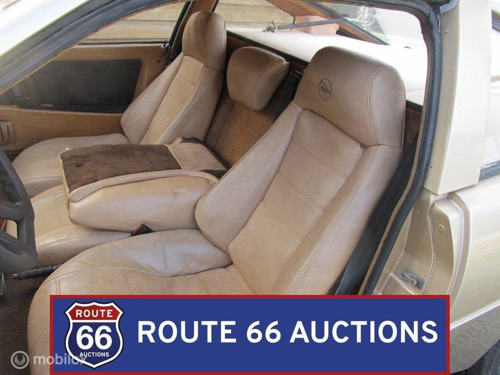 Talbot Matra Murena 1.6 | 1981 | Route 66 Auctions, Autos, Autres marques, Achat, Entreprise, Boîte manuelle