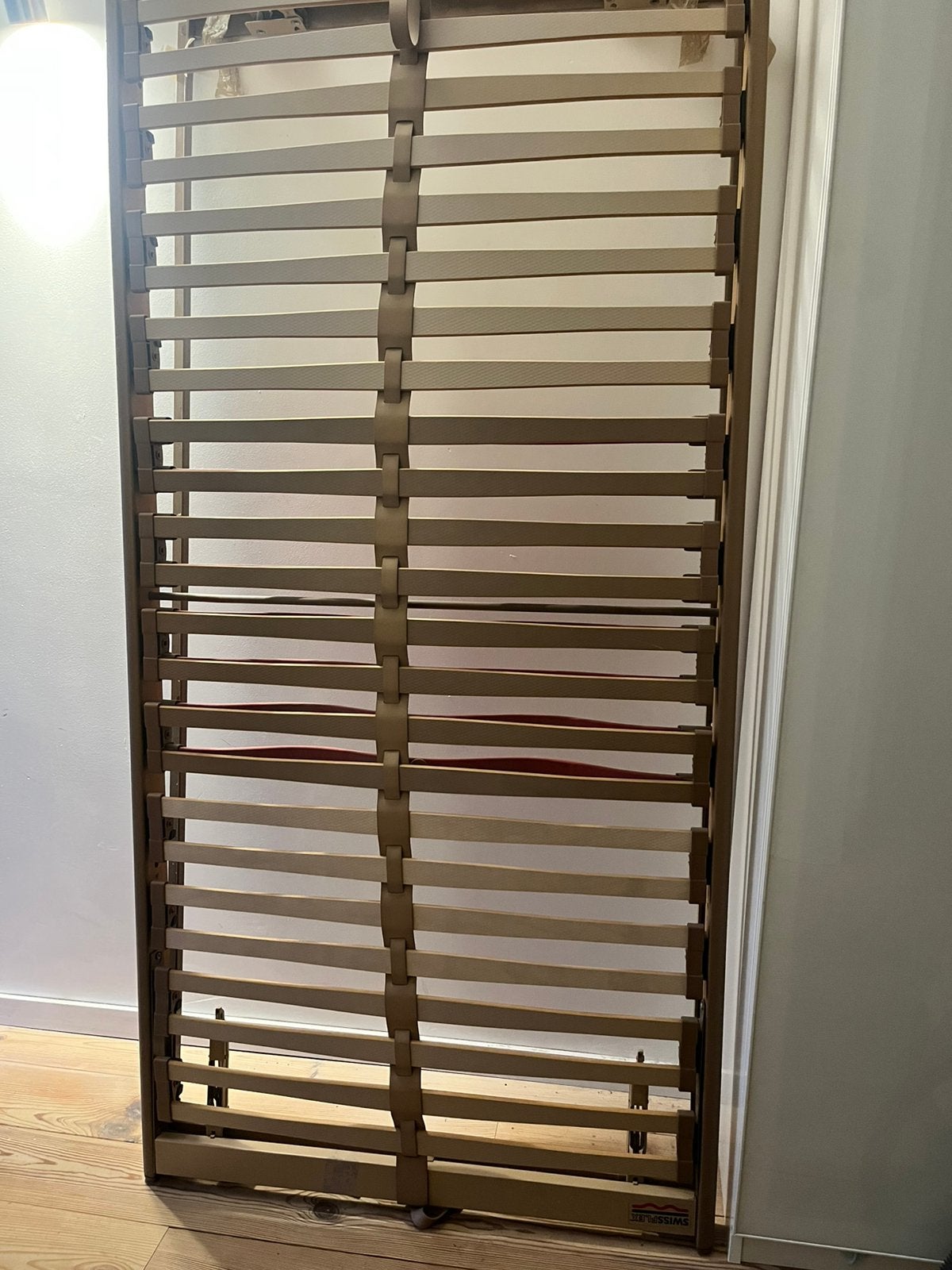 SWISSFLEX sommier reglable 1 personne 90x200, Maison & Meubles, 90 cm, Enlèvement ou Envoi, Sommier, 200 cm