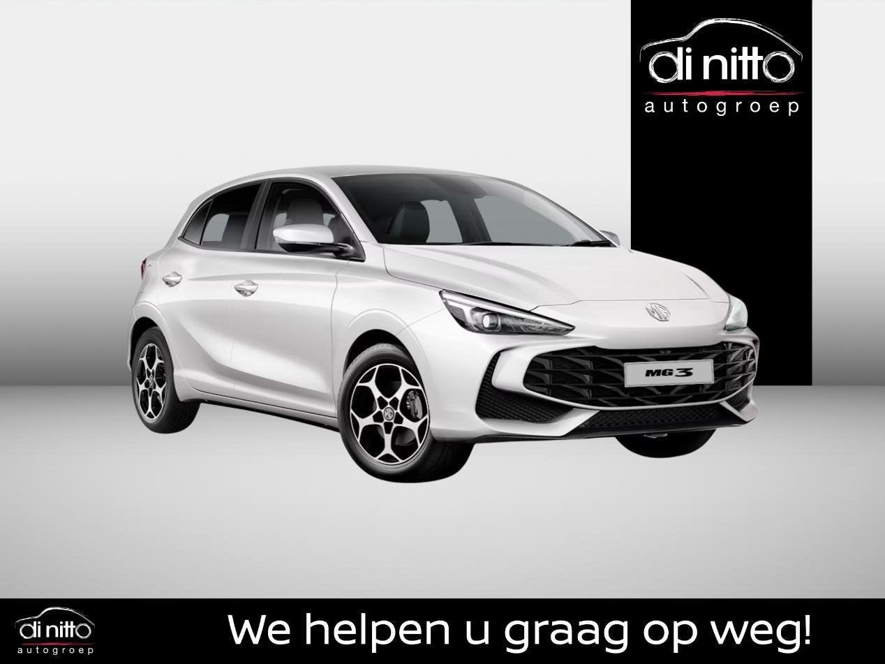MG MG 3 1.5 Comfort, Auto's, MG, Voorwielaandrijving, Stof, Zwart, Bedrijf