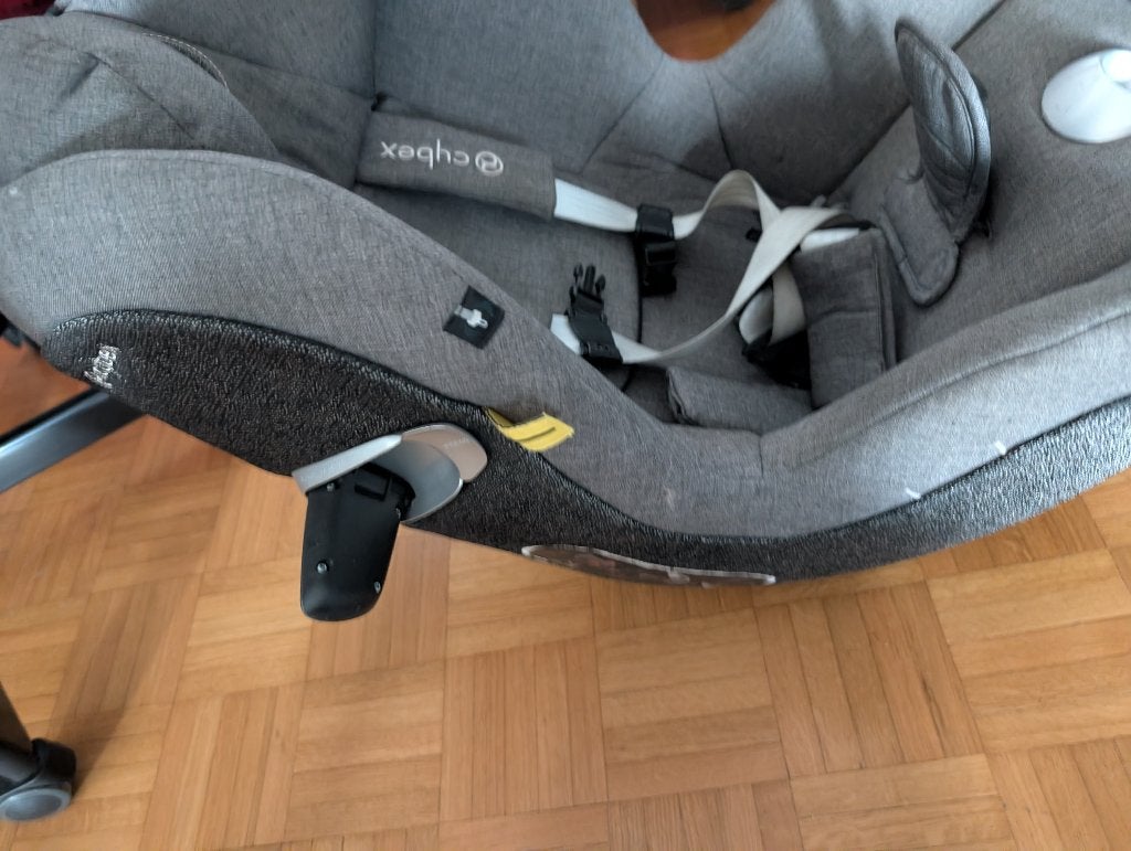 Cybex „Sirona” stoel, Duowagen, Zo goed als nieuw, Ophalen, Kinderwagen