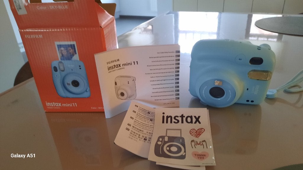 Instax mini11, Audio, Tv en Foto, Ophalen, Zo goed als nieuw, Polaroid, Fuji