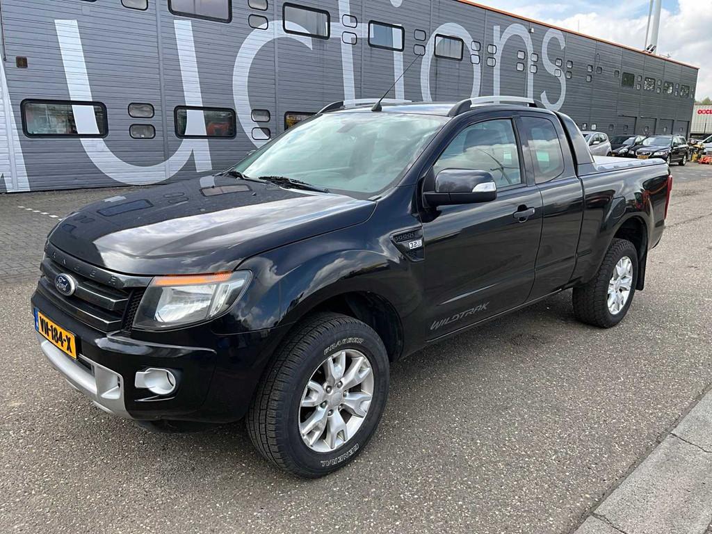 2015 Ford Ranger 3.2 Wildtrak Bedrijfswagen VN-184-X, Auto's, Euro 5, Gebruikt, Bedrijf, Ford