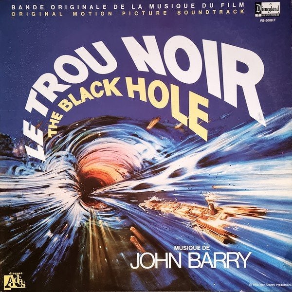 L/ JOHN BARRY, Bande originale, Comme neuf, Enlèvement, LP