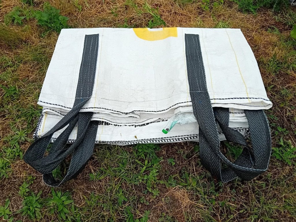 Big bags, Doe-het-zelf en Bouw, Ophalen