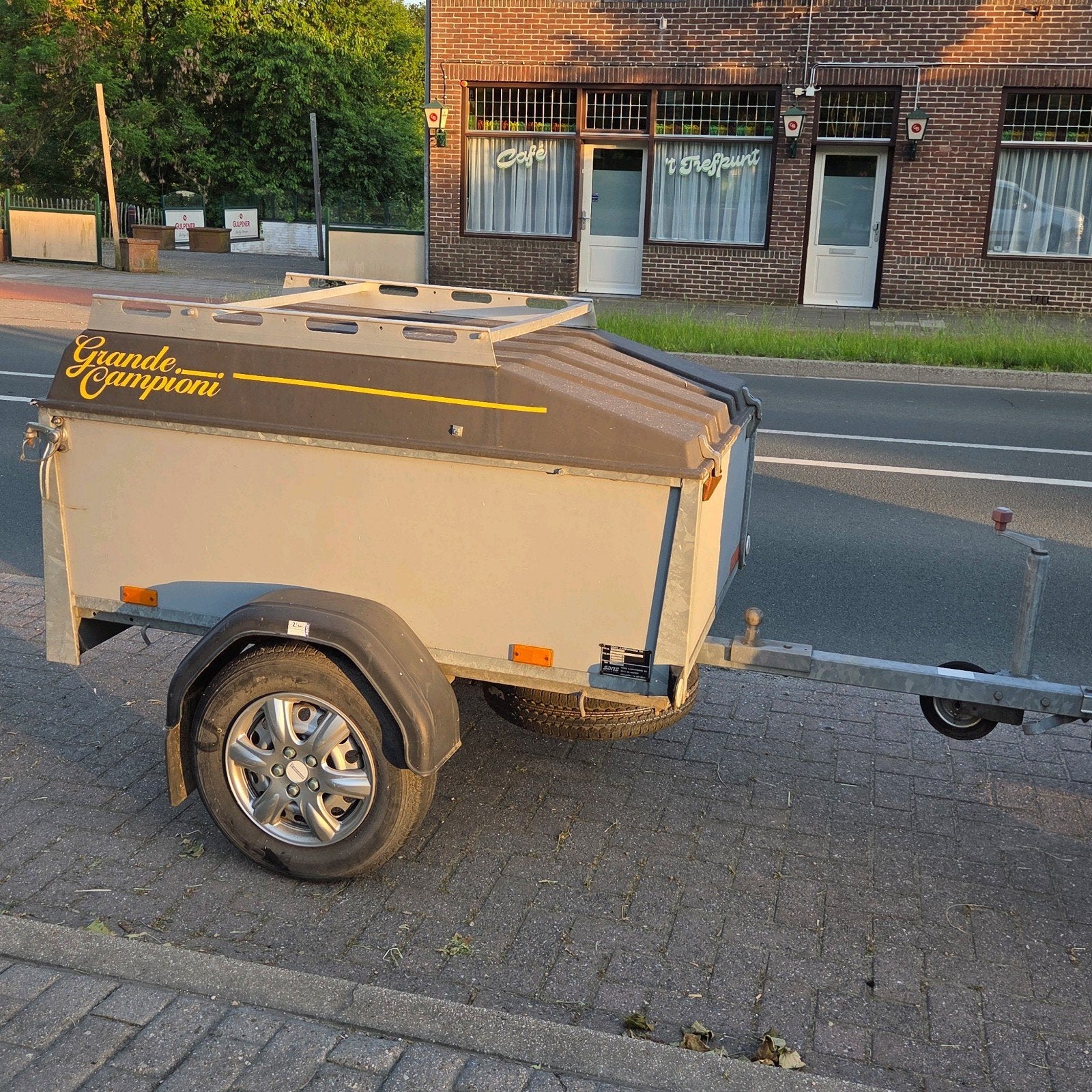 SARIS Grande Campioni Bagagewagen, Ophalen