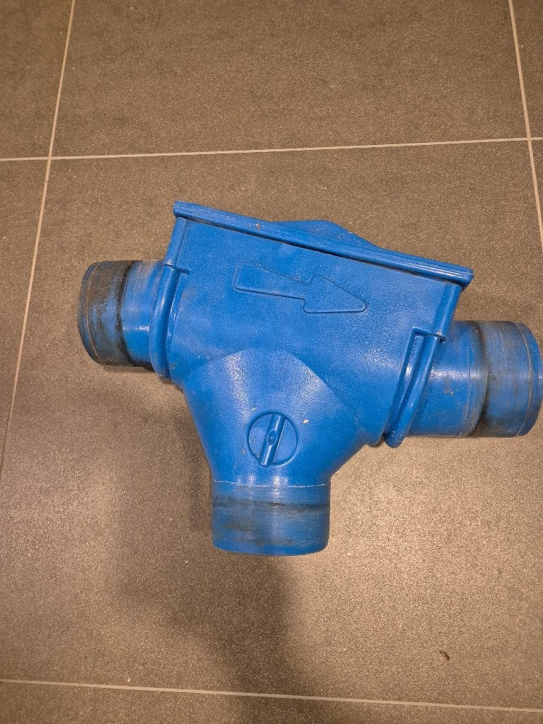 Bladfilter regenwater, Tuin en Terras, Minder dan 75 liter, Ophalen, Gebruikt, Kunststof