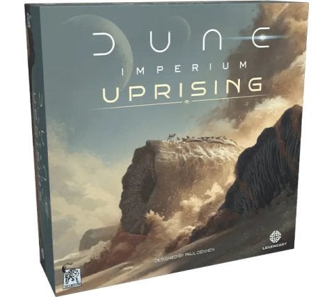 Dune imperium Iprising Nieuw, 1 ou 2 joueurs, Envoi, Neuf