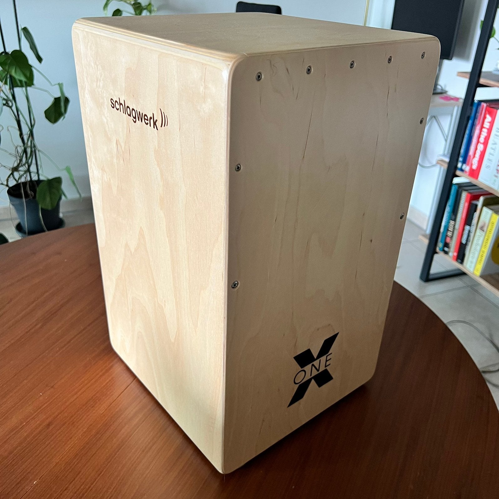 Cajon Schlagwerk CP101 nieuwstaat met hoes, Muziek en Instrumenten, Percussie, Ophalen, Nieuw