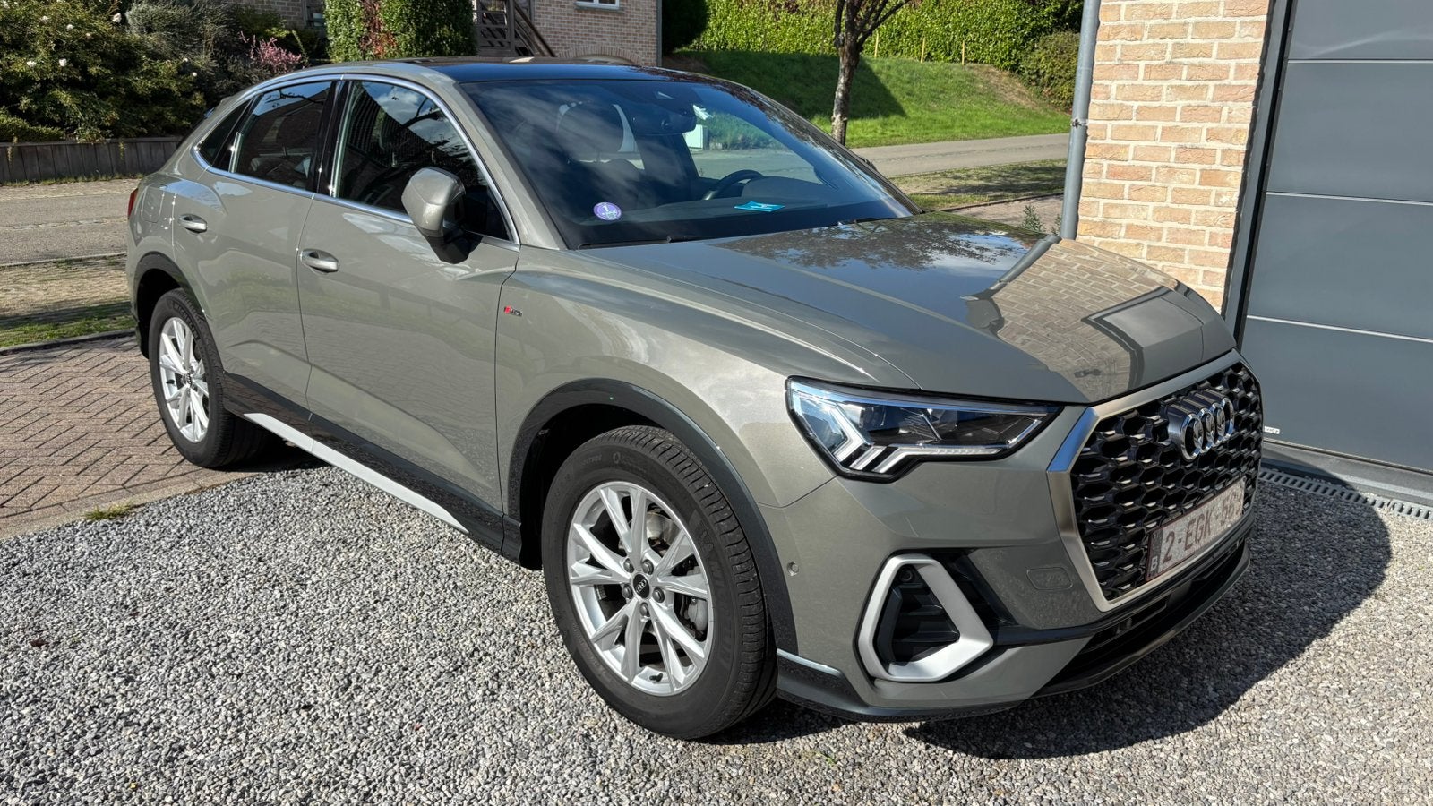 Audi Q3 Sportback Platinum, Cuir et Alcantara, Achat, Noir, 5 portes
