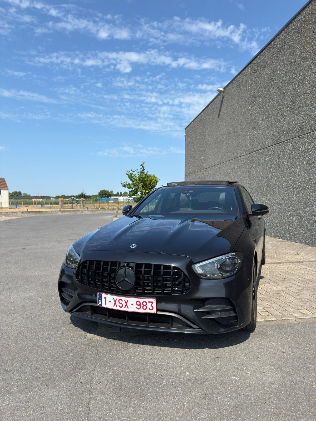 Mercedes-Benz E300de AMG Line Facelift 2021 – Night Package, Autos, Cuir et Alcantara, Achat, Carnet d'entretien, Automatique