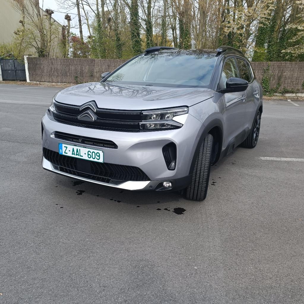citroen c5 aircross schine met de nieuwe kettingmotor!!!, Auto's, Citroën, 1199 cc, Alcantara, Bedrijf, 5 zetels