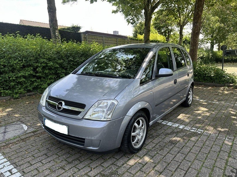Opel meriva1.6 benzine Euro4 gekeurd, Autos, Argent ou Gris, Entreprise, 149 g/km, 5 portes