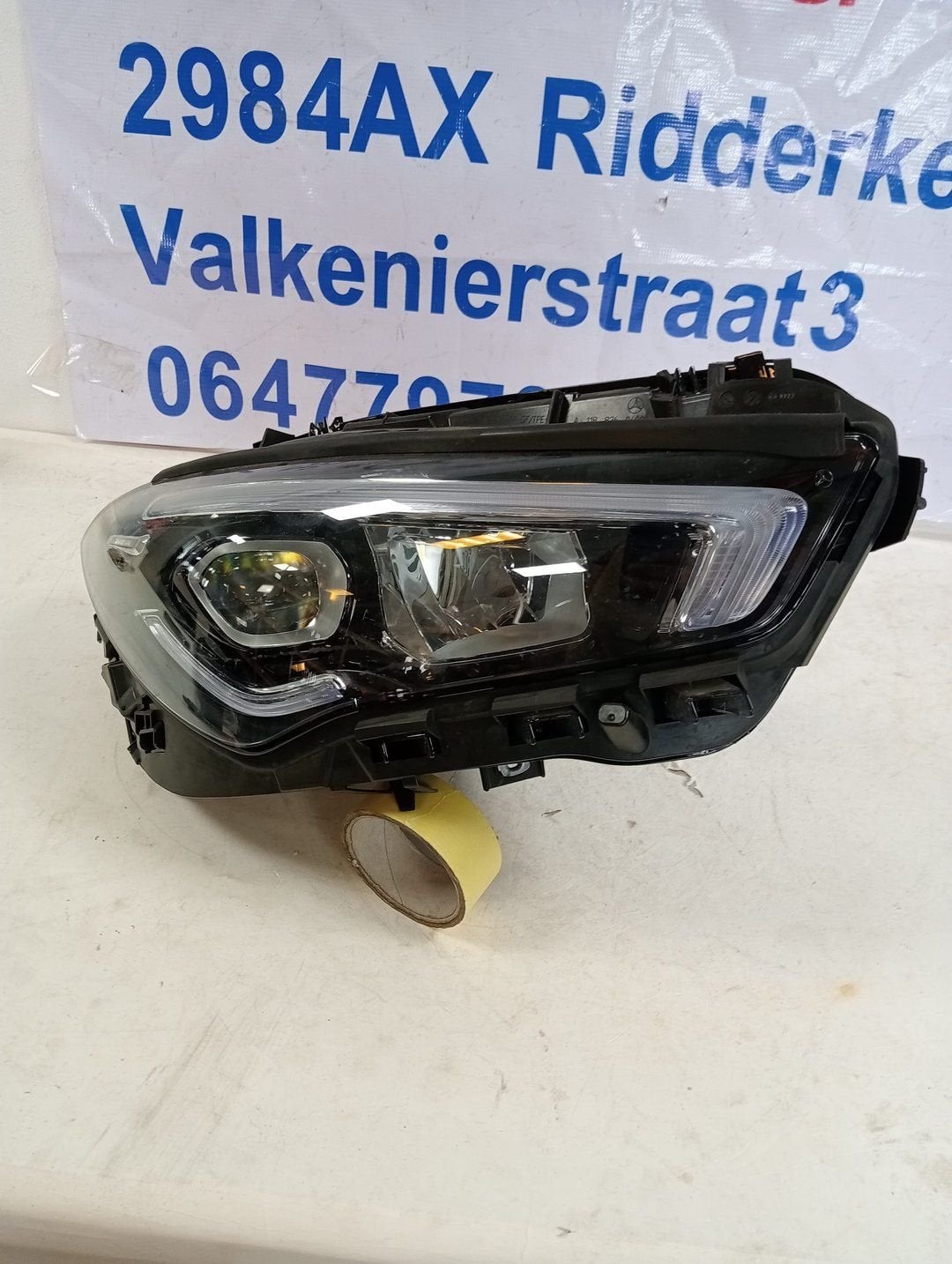 Mercedes Cla Klasse W118 KOPLAMP A1189068400, Utilisé, -, -, Enlèvement ou Envoi