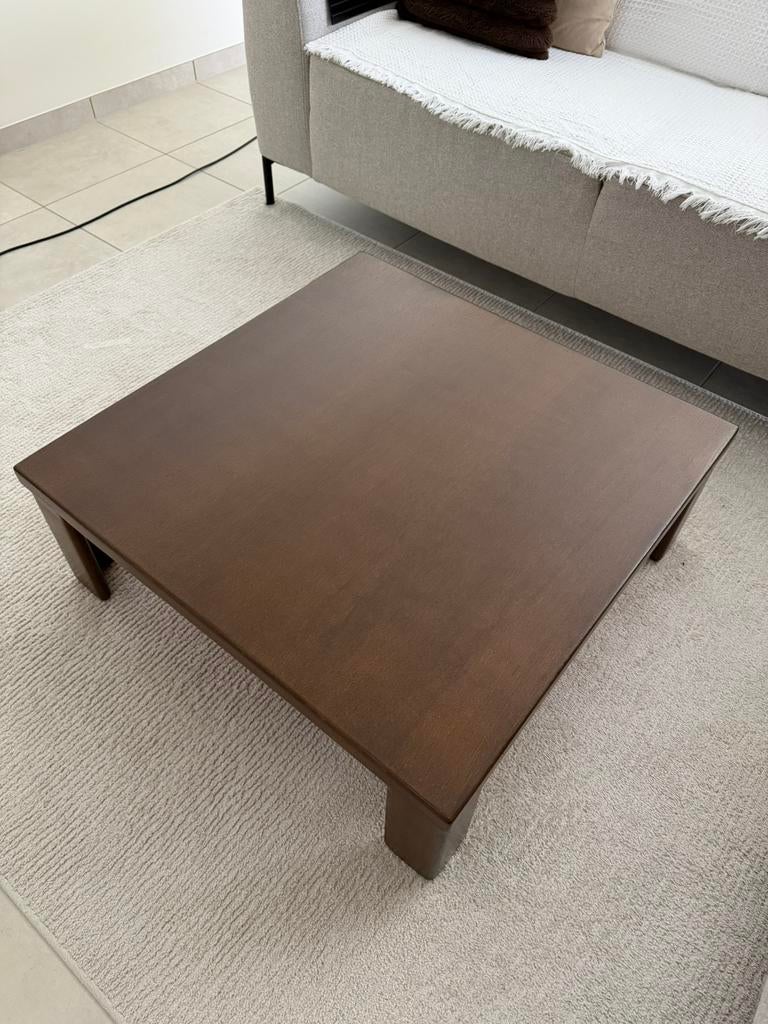 Lage zware salontafel, Moins de 50 cm, 50 à 100 cm, Carré, Enlèvement