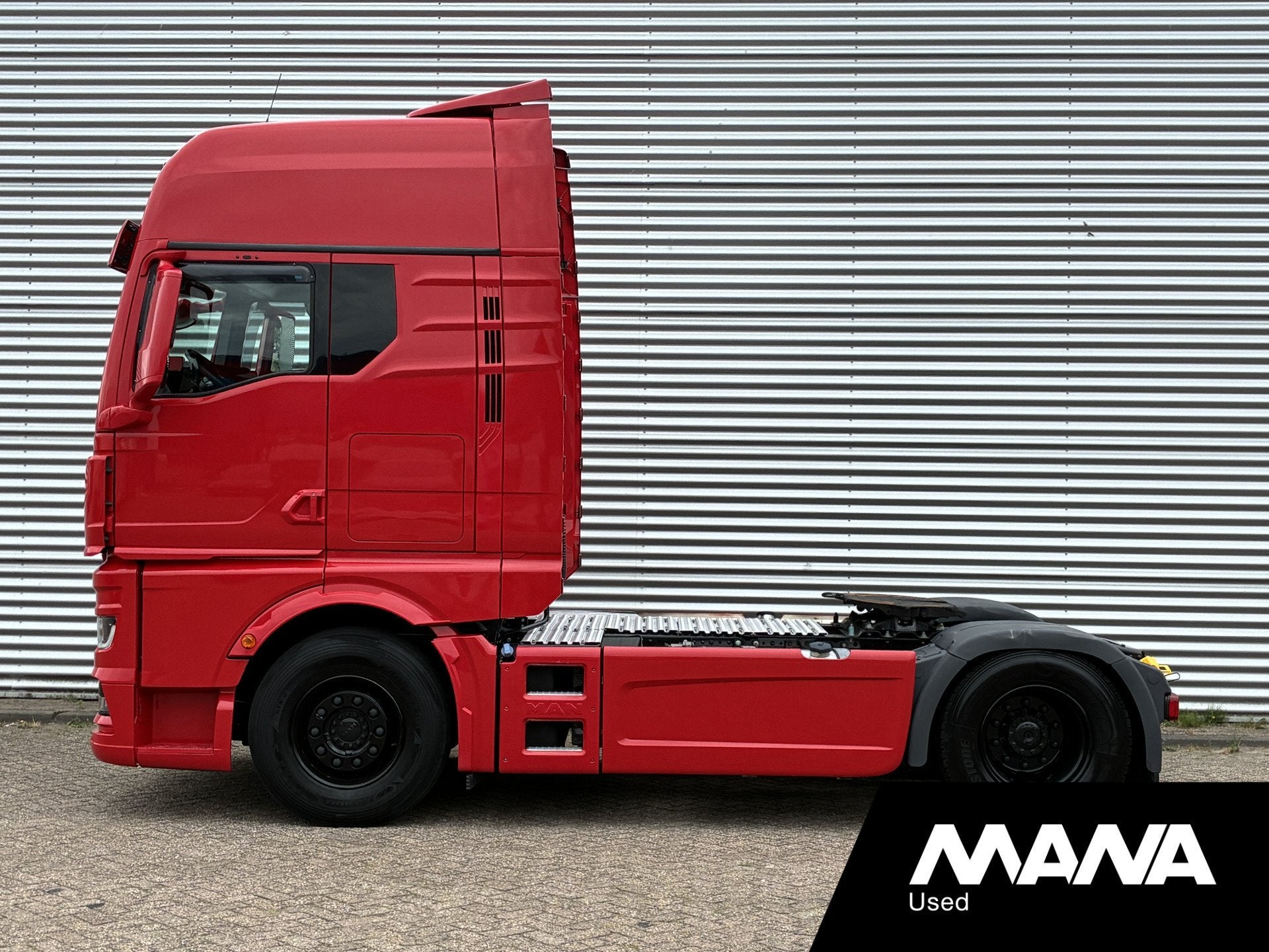 MAN TGX 18.510 4x2 BL GX SA Retarder Standkachel Standklima, Rouge, Achat, 375 kW, Entreprise