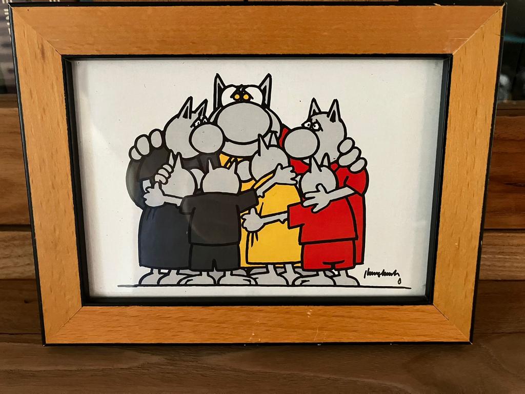 Philippe Geluck De Kat, Ophalen of Verzenden