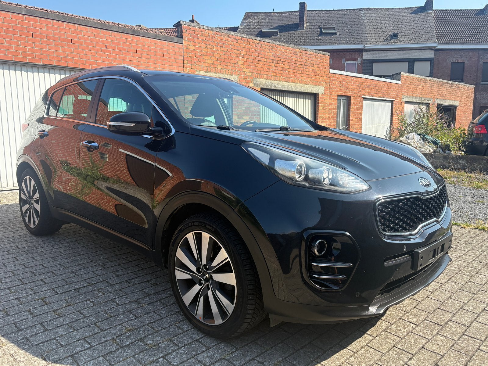 Kia Sportage/1.7crdi/2017, Cuir, Achat, Euro 6, Entreprise