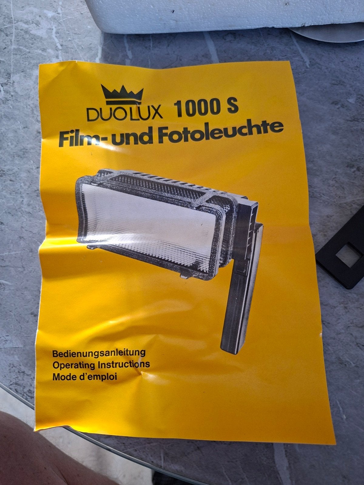 Camera lamp 220v., Ophalen, Gebruikt
