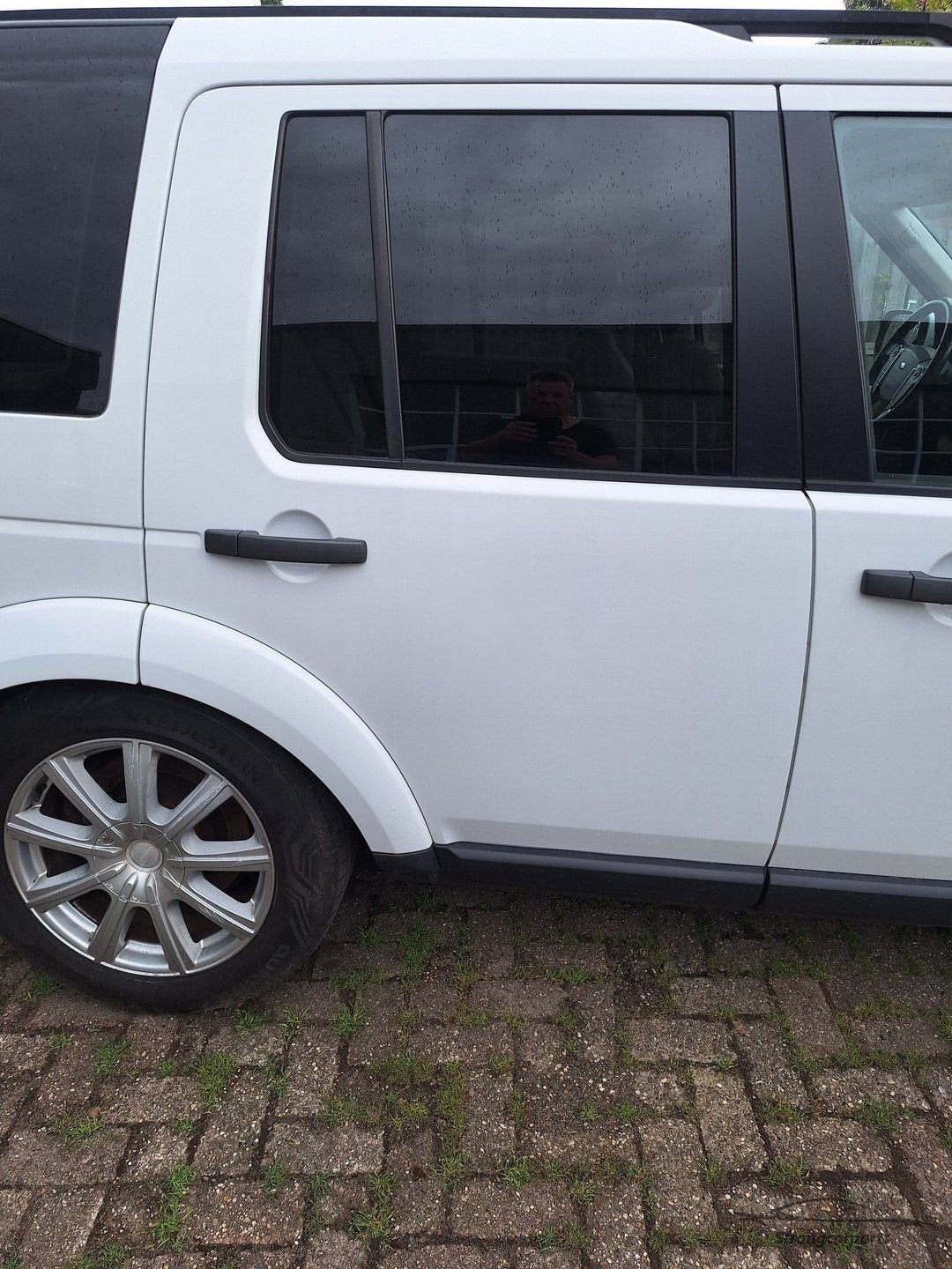 Deur Portier Land Rover Discovery 4 rechts achter kleur 867, -, Deur, -, Ophalen of Verzenden