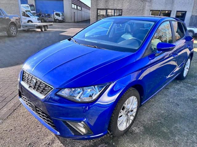 SEAT Ibiza 1.0 66kw (bj 2019), Auto's, Seat, Bedrijf, Te koop, Ibiza, ABS, Adaptive Cruise Control, Airbags, Airconditioning, Centrale vergrendeling