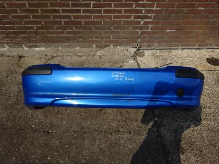 Achterbumper van een Nissan Almera, Auto-onderdelen, Gebruikt, -, -, Ophalen of Verzenden