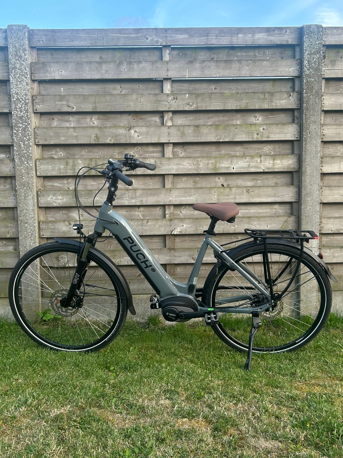 NIEUW-0KM! Puch 5.4 E-BIKE BOSCH NIEUW!, 47 à 51 cm, Enlèvement, Neuf, 50 km par batterie ou plus