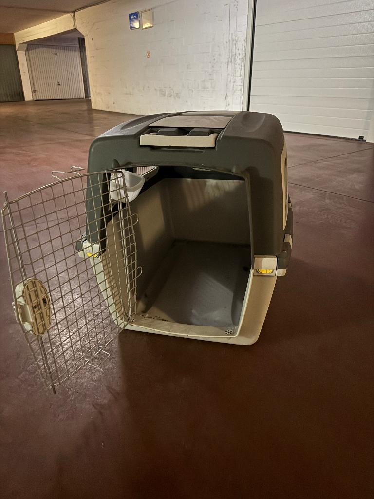 Cage pour chien, Ophalen, Gebruikt