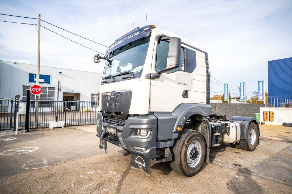 MAN TGS 18.510 BLS - 4X4H - HYDR. (bj 2022), Auto's, Vrachtwagens, Automaat, Euro 6, MAN, Wit
