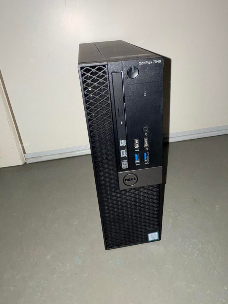 Dell OptiPlex 7040 (incl monitor, toetsenbord en muis), Computers en Software, Desktop Pc's, Ophalen, Zo goed als nieuw
