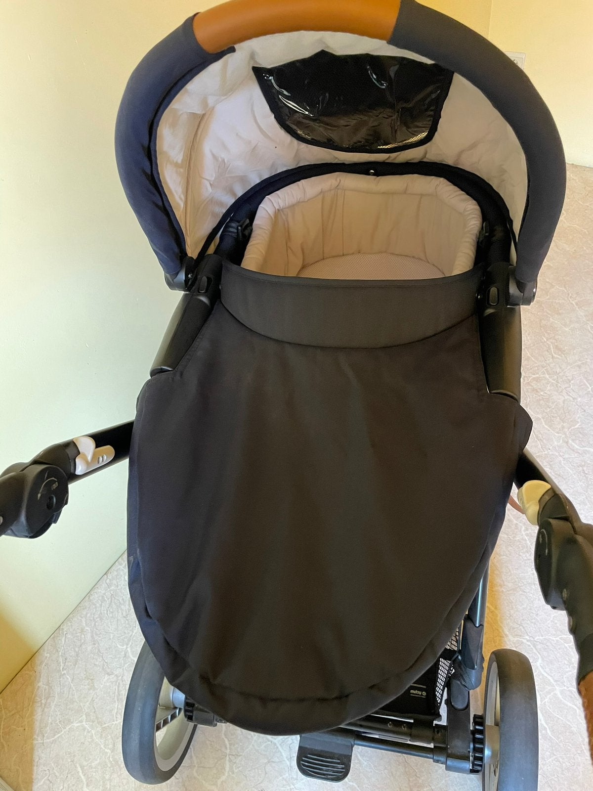Kinderwagen Mutsy evo, Kinderen en Baby's, Ophalen, Zo goed als nieuw, Kinderwagen, Mutsy