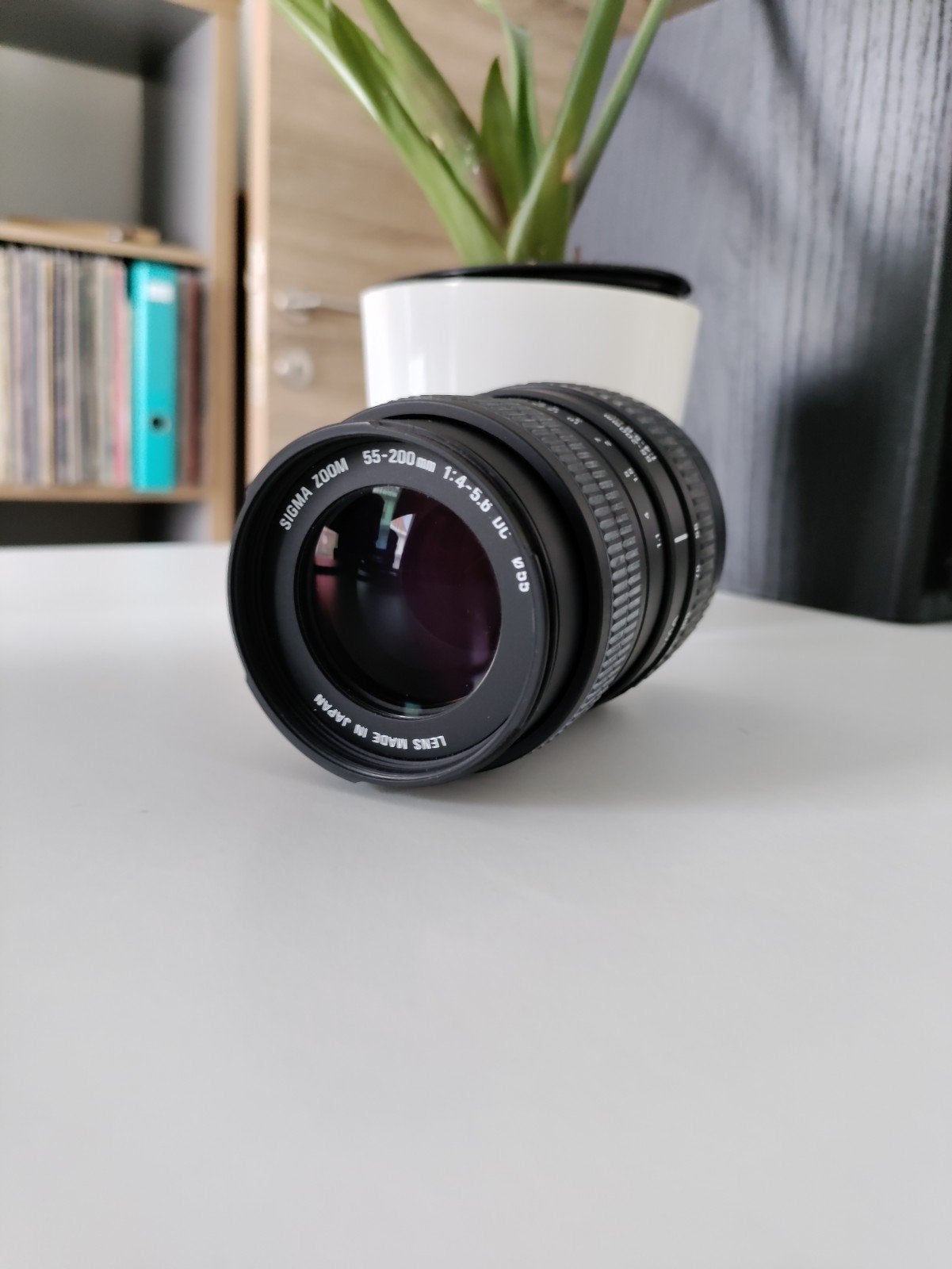 Sigma 55-200mm F4-5,6 DC - monture Canon, TV, Hi-fi & Vidéo, Photo | Lentilles & Objectifs, Pare-soleil, Sigma, Téléobjectif, Enlèvement