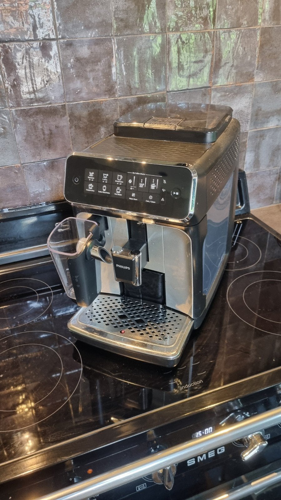 Philips LatteGo koffiemachine, Enlèvement, Cafetière
