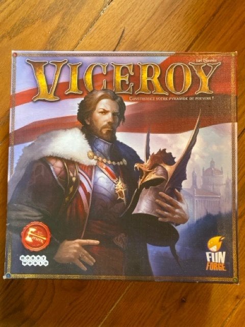 VICEROY - super jeu de stratégie VF état neuf, Envoi