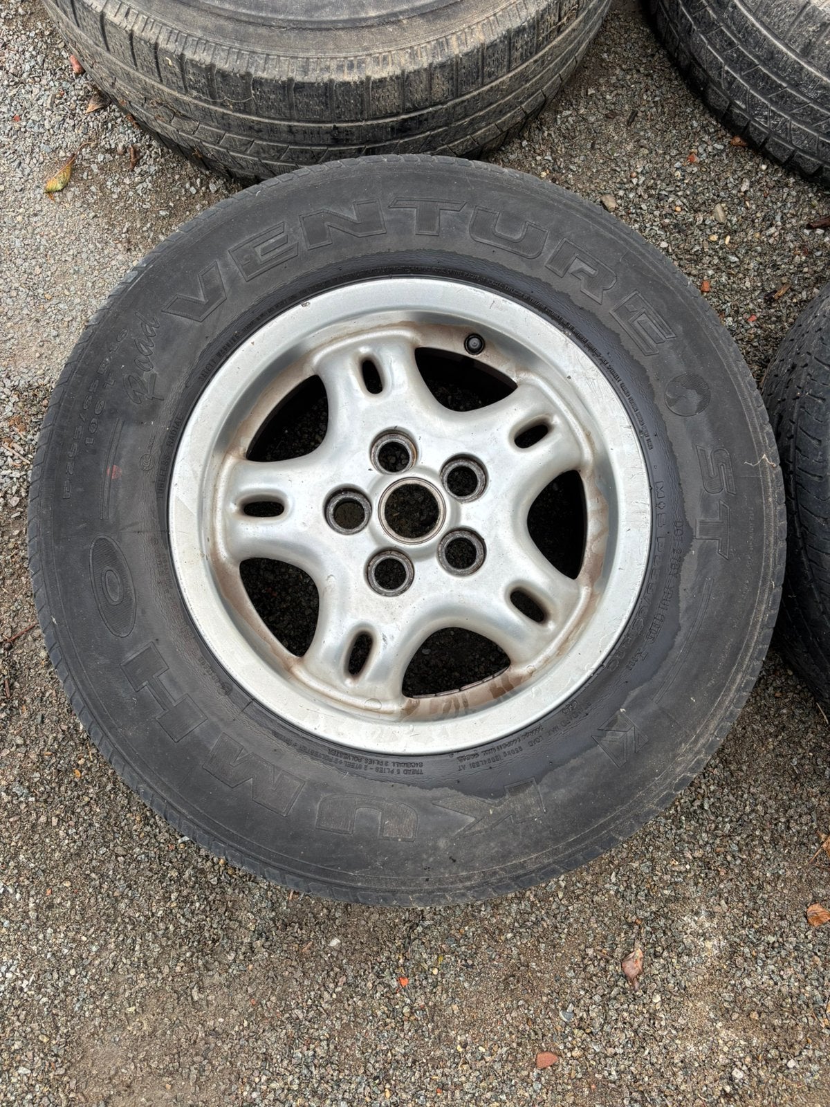 Velgen met band disco 2, Auto-onderdelen, Ophalen, 255 mm, 16 inch, Banden en Velgen