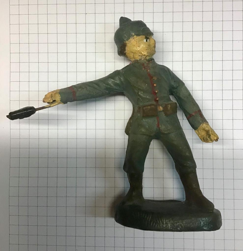 Soldat Elastolin, Collections, Enlèvement ou Envoi, Armée de terre