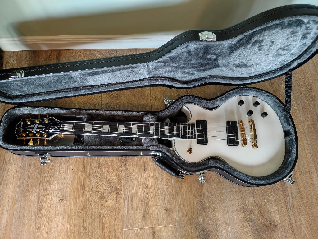 Epiphone Matt Heafy Les Paul Custom Origins 7-string, Muziek en Instrumenten, Snaarinstrumenten | Gitaren | Elektrisch, Ophalen