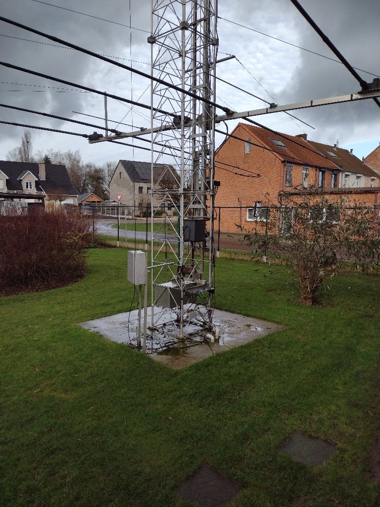 steppir db18e, Ophalen, Gebruikt, Antenne