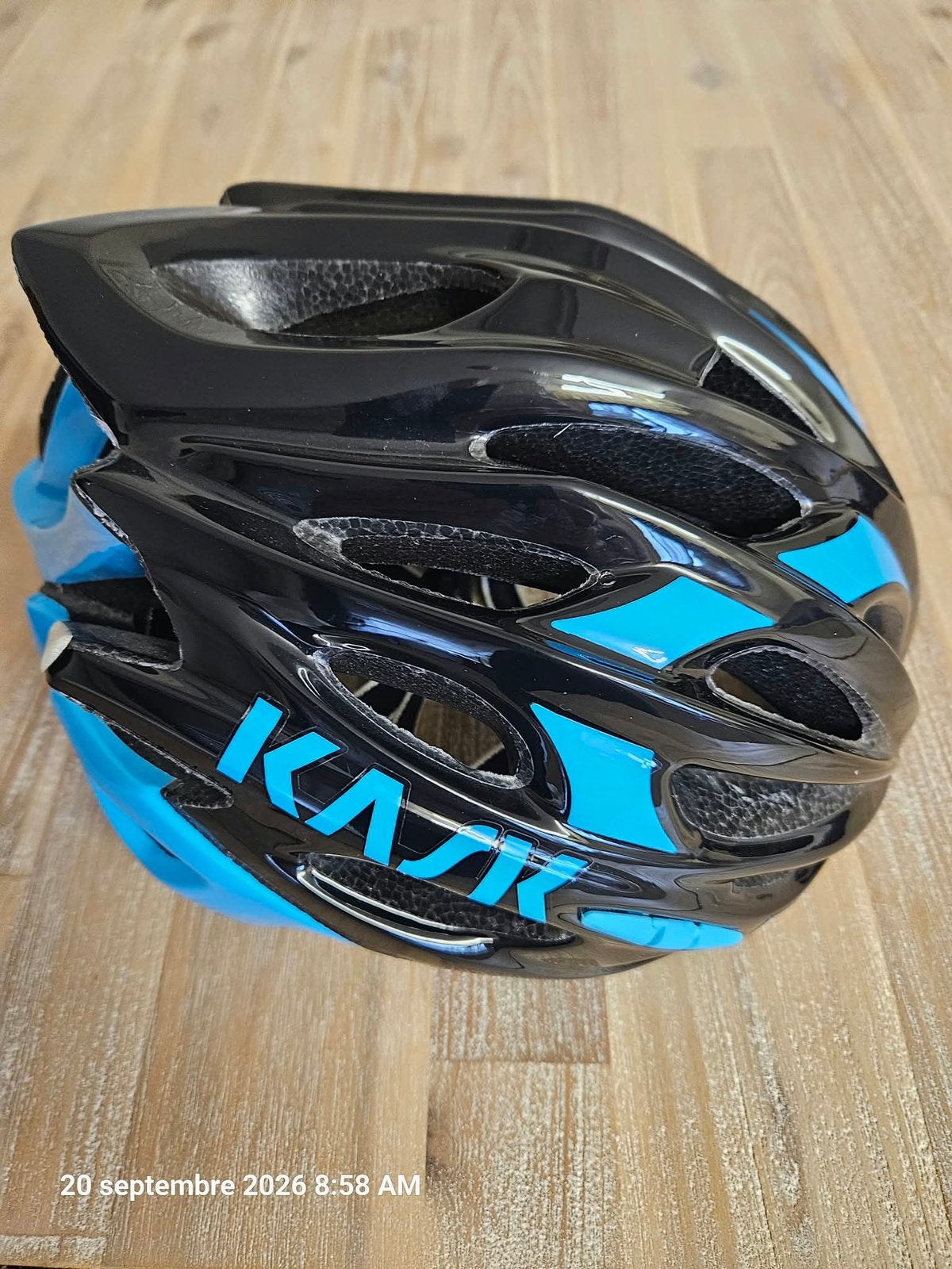 Casque velo Kask, Enlèvement, Neuf, L, Homme
