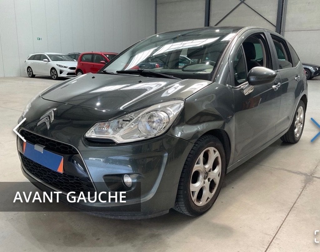 C3 2010 diesel, Autos, Euro 5, Achat, Entreprise, 5 portes