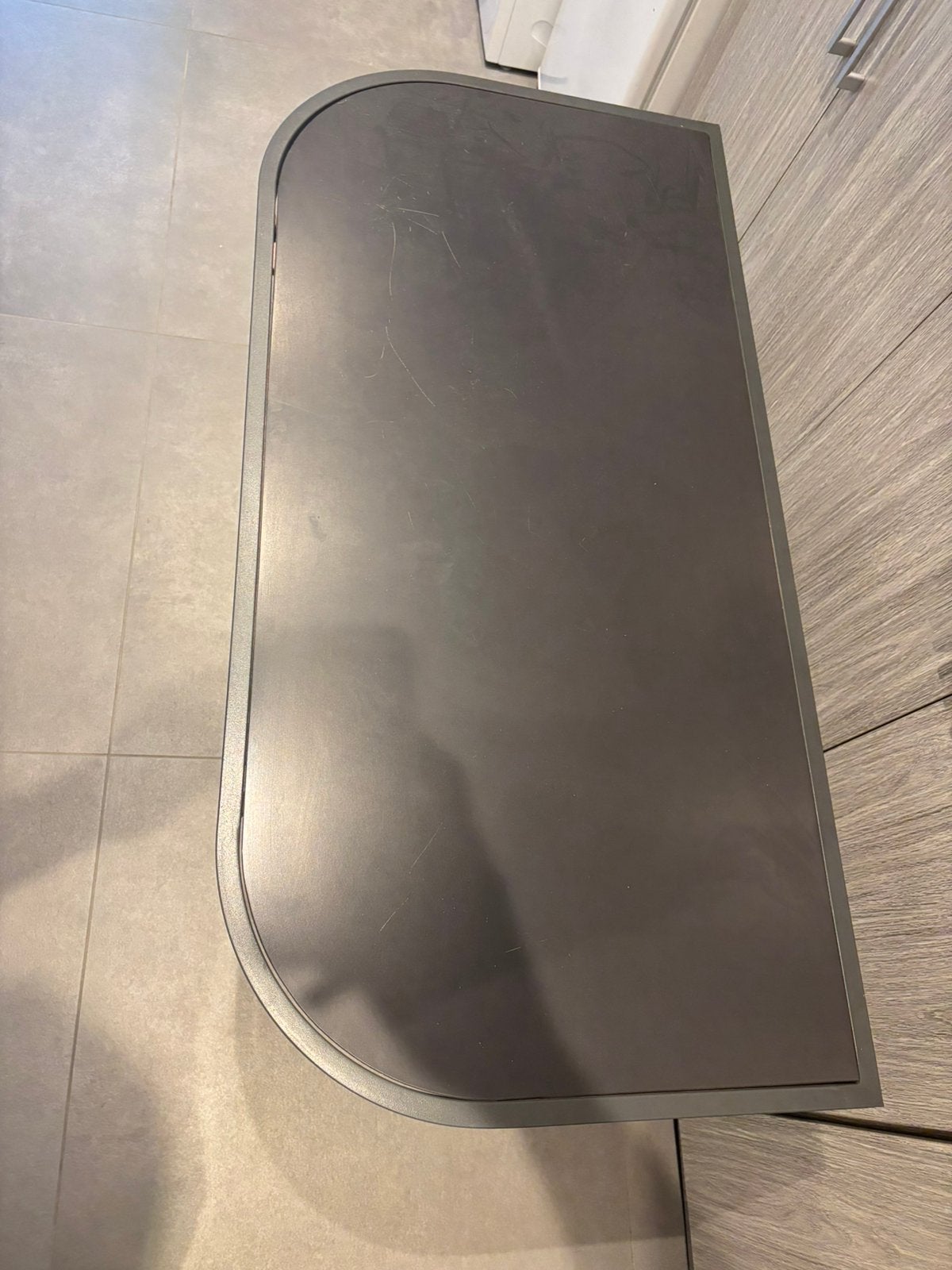 Gratis ijzeren tafel te koekelare!, Maison & Meubles, Tables | Tables d'appoint, Enlèvement