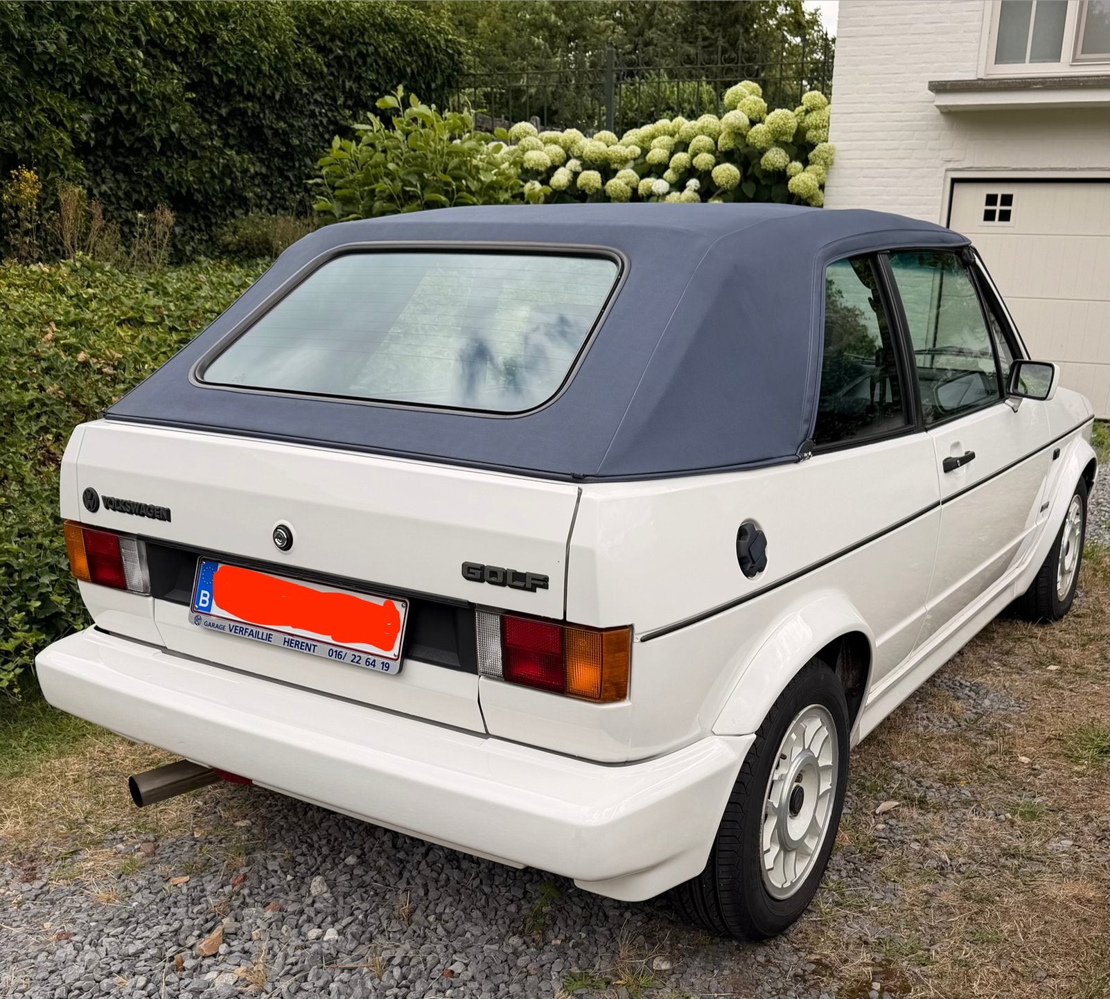 Golf 1 Cabrio Bouwjaar 1991, foto 5