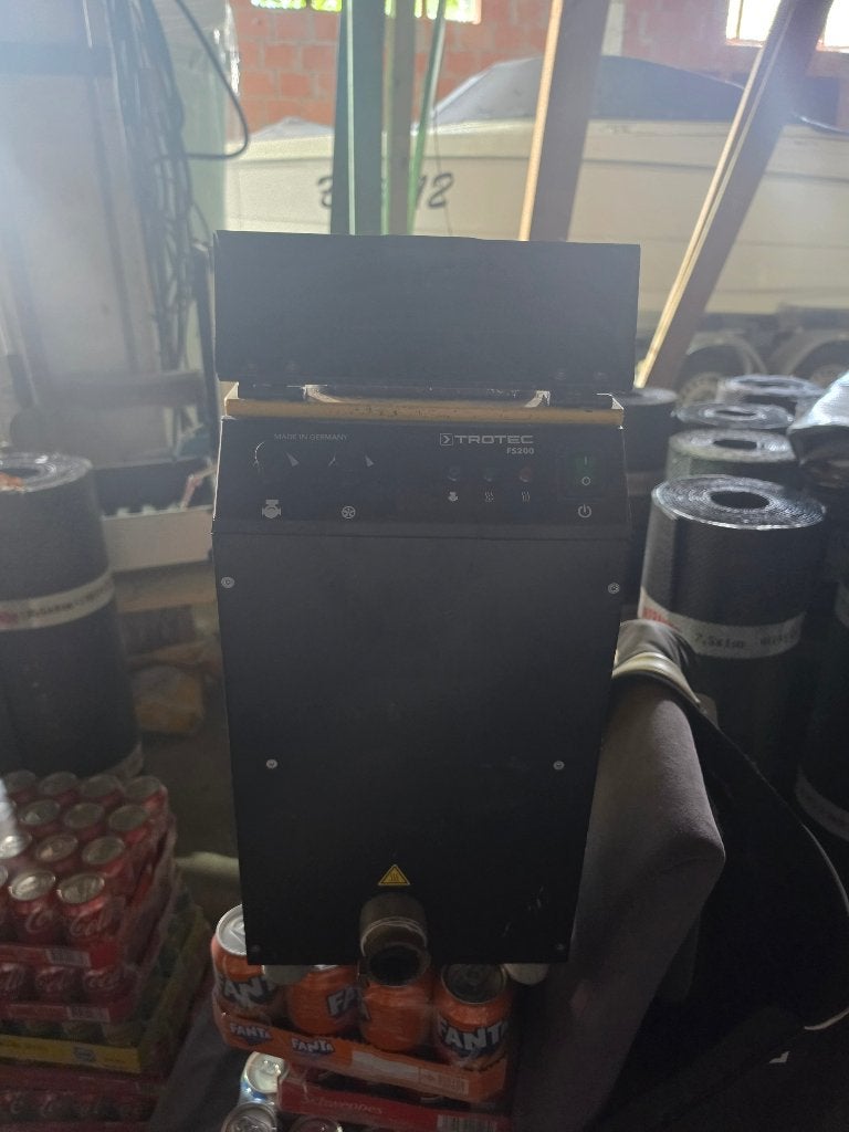 Trotec, Ophalen, Overige materialen, Overige kleuren, Overige typen