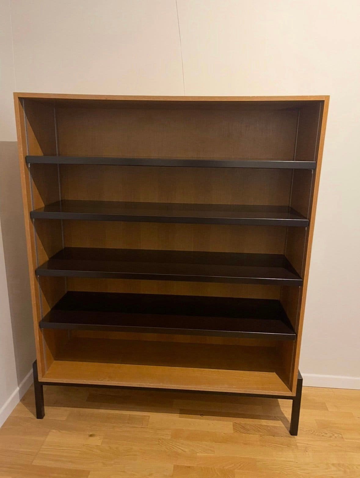 Prachtige vintage plank in Scandinavische stijl (niet IKEA), Ophalen, Met plank(en), Gebruikt, 100 tot 150 cm