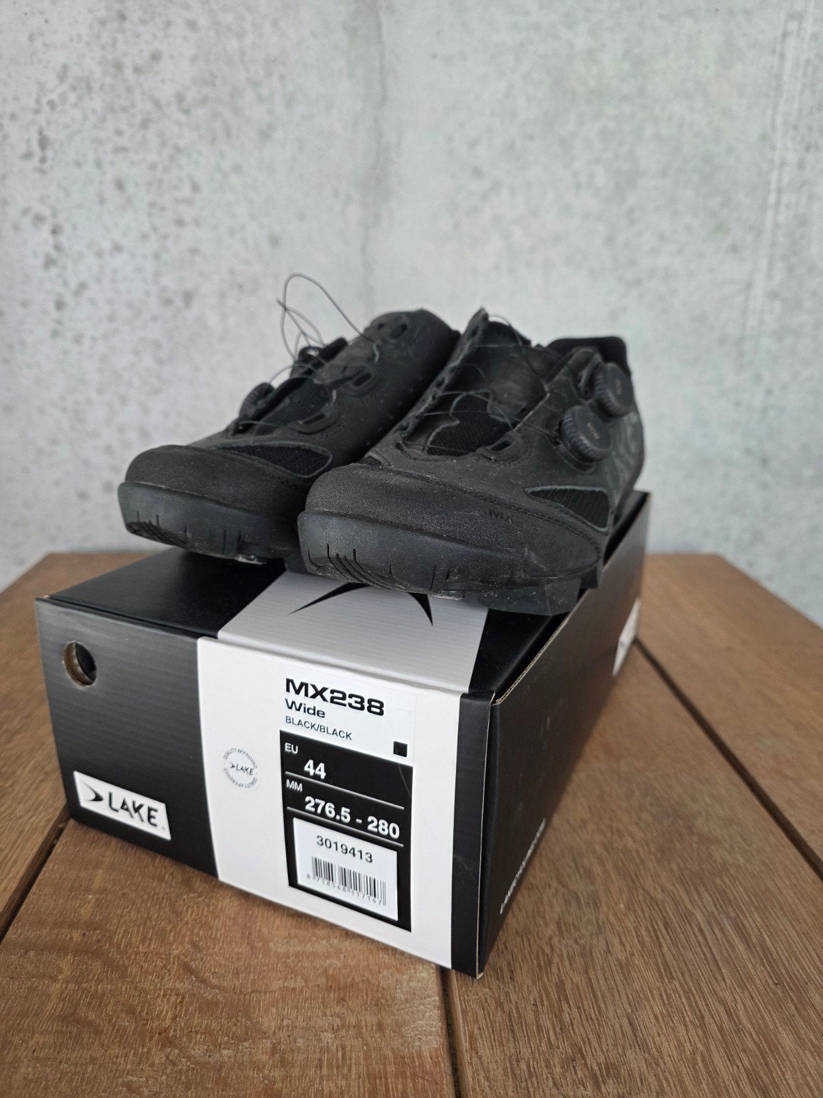 lake mtb gravel schoenen, Fietsen en Brommers, Ophalen, Zo goed als nieuw, Schoenen, Lake