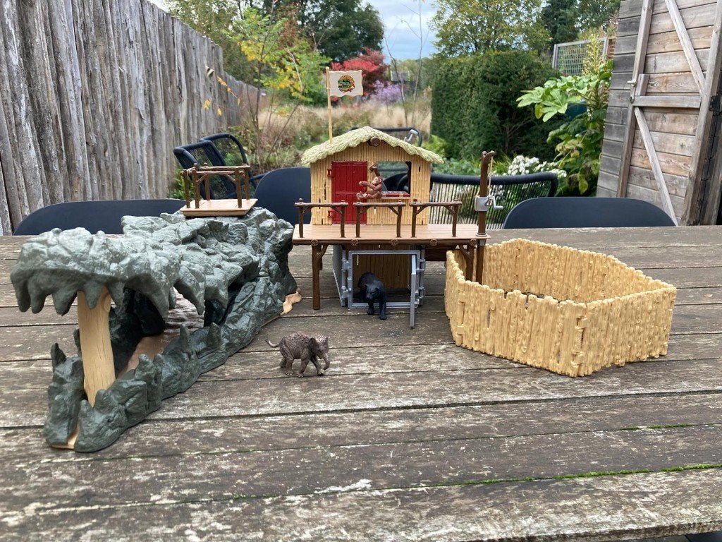 Schleich-set uit serie 'Wild Life', Kinderen en Baby's, Ophalen, Gebruikt