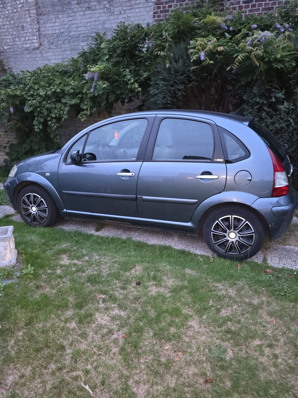 Citroën c3 benzine 2007, Achat, Boîte manuelle, 5 portes, Particulier