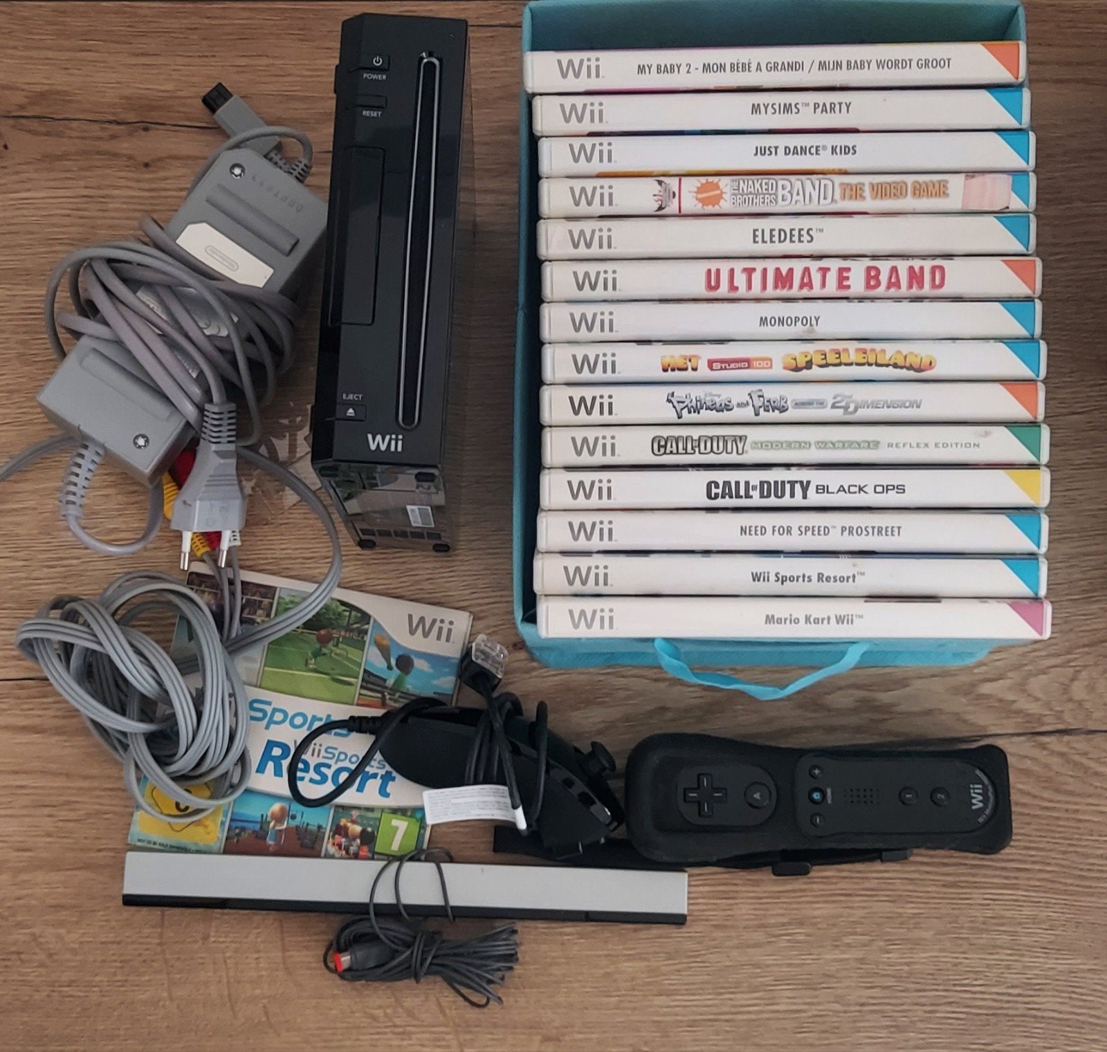 Nintendo Wii avec jeux, Consoles de jeu & Jeux vidéo, Consoles de jeu | Nintendo Wii